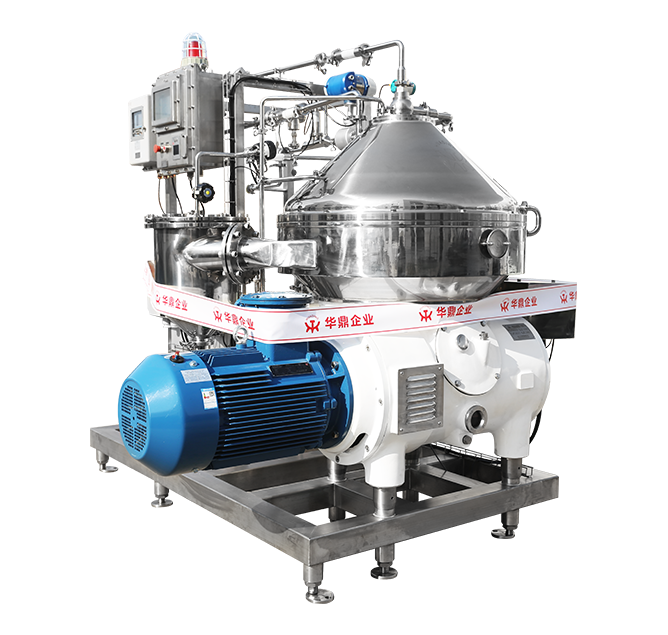 饮料应用碟式离心机 