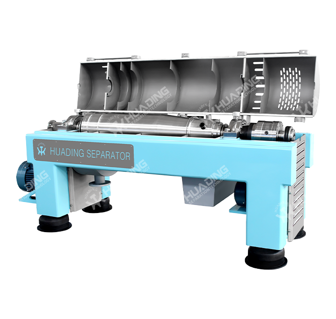 食品行业（乳制品）卧螺离心机