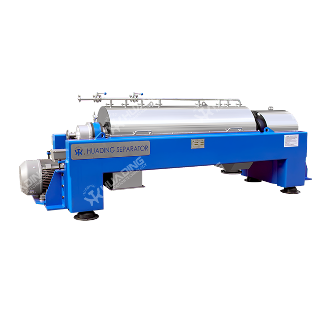 医药行业卧螺离心机