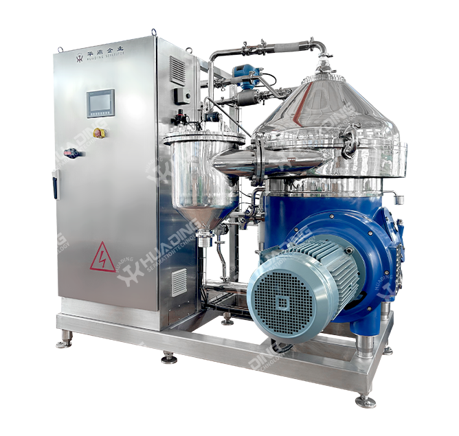 中药及植物提取碟式离心机 